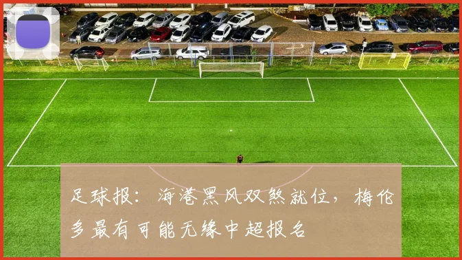 足球报：海港黑风双煞就位，梅伦多最有可能无缘中超报名